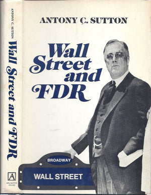 Wall Street and FDR,Used