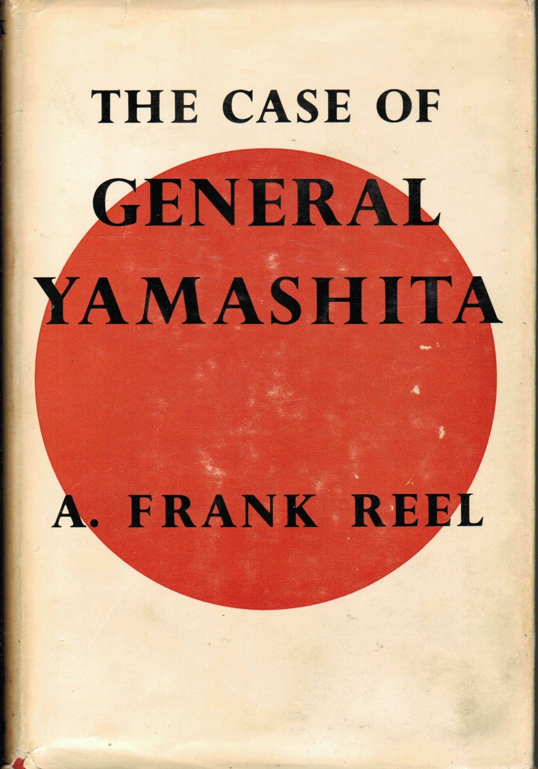 The Case Of General Yamashita,Used