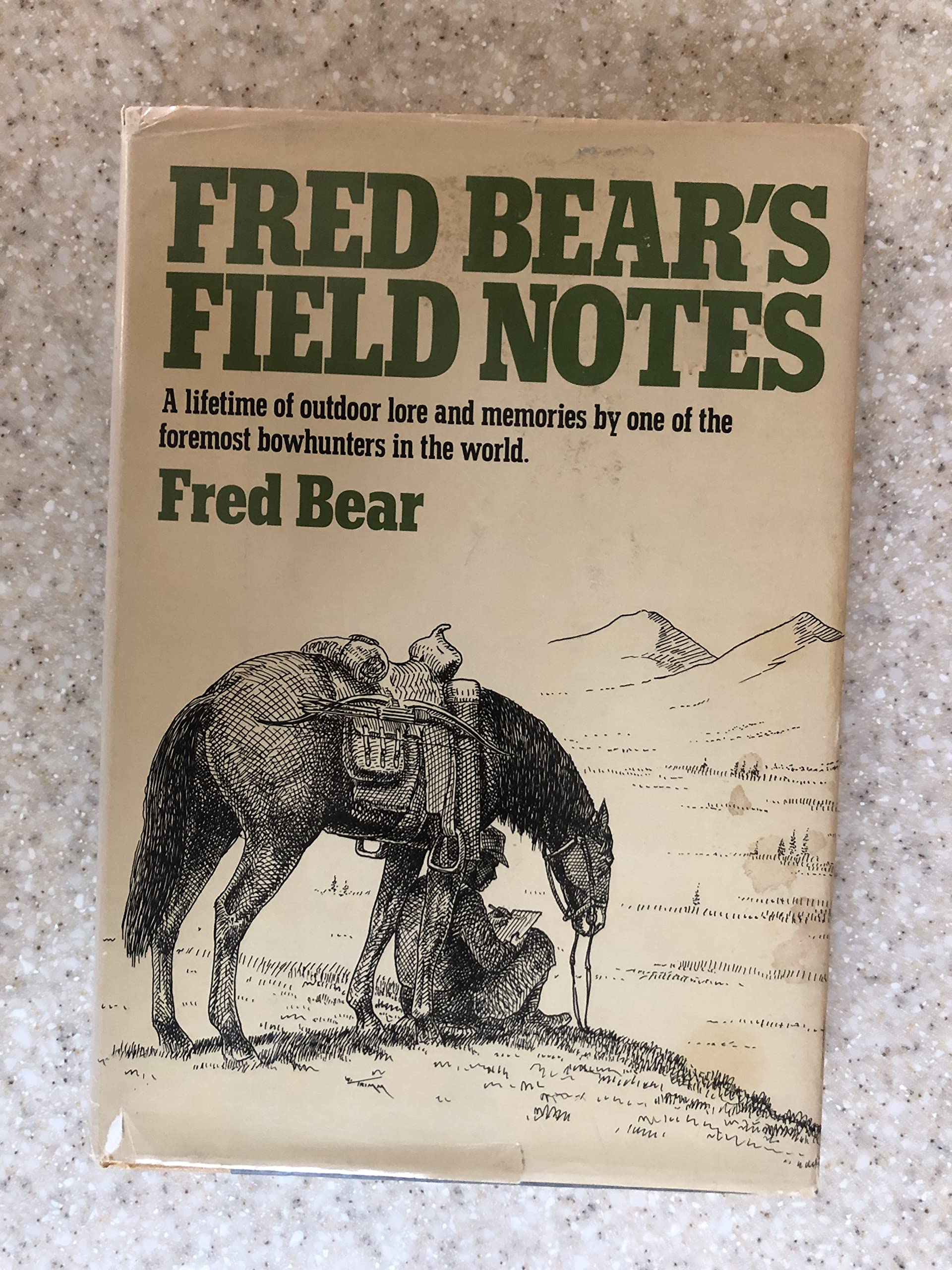 Fred Bear's Field Notes,Used