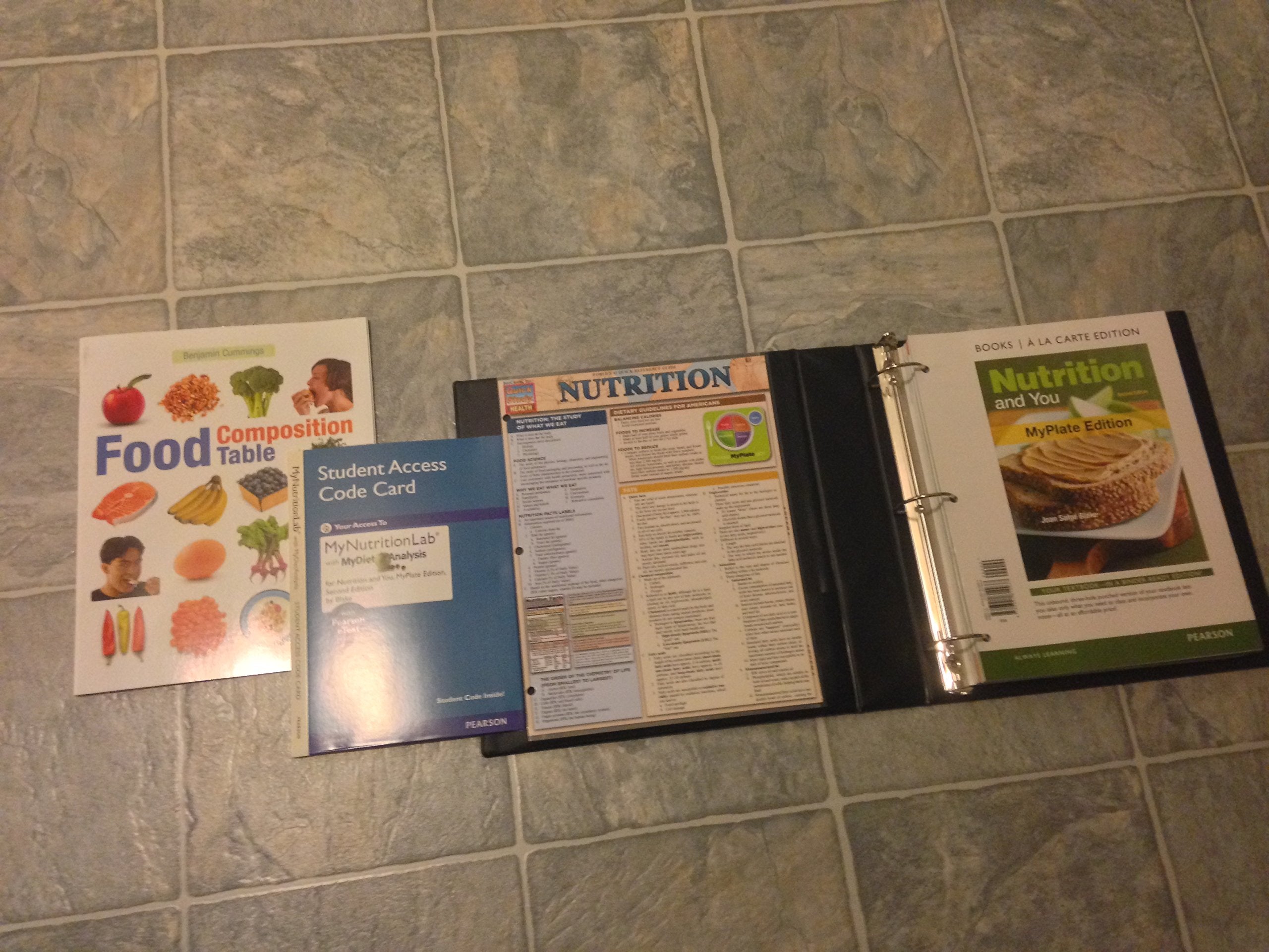 Nutrition and You, MyPlate Edition, Books a la Carte Edition (2nd Edition),Used