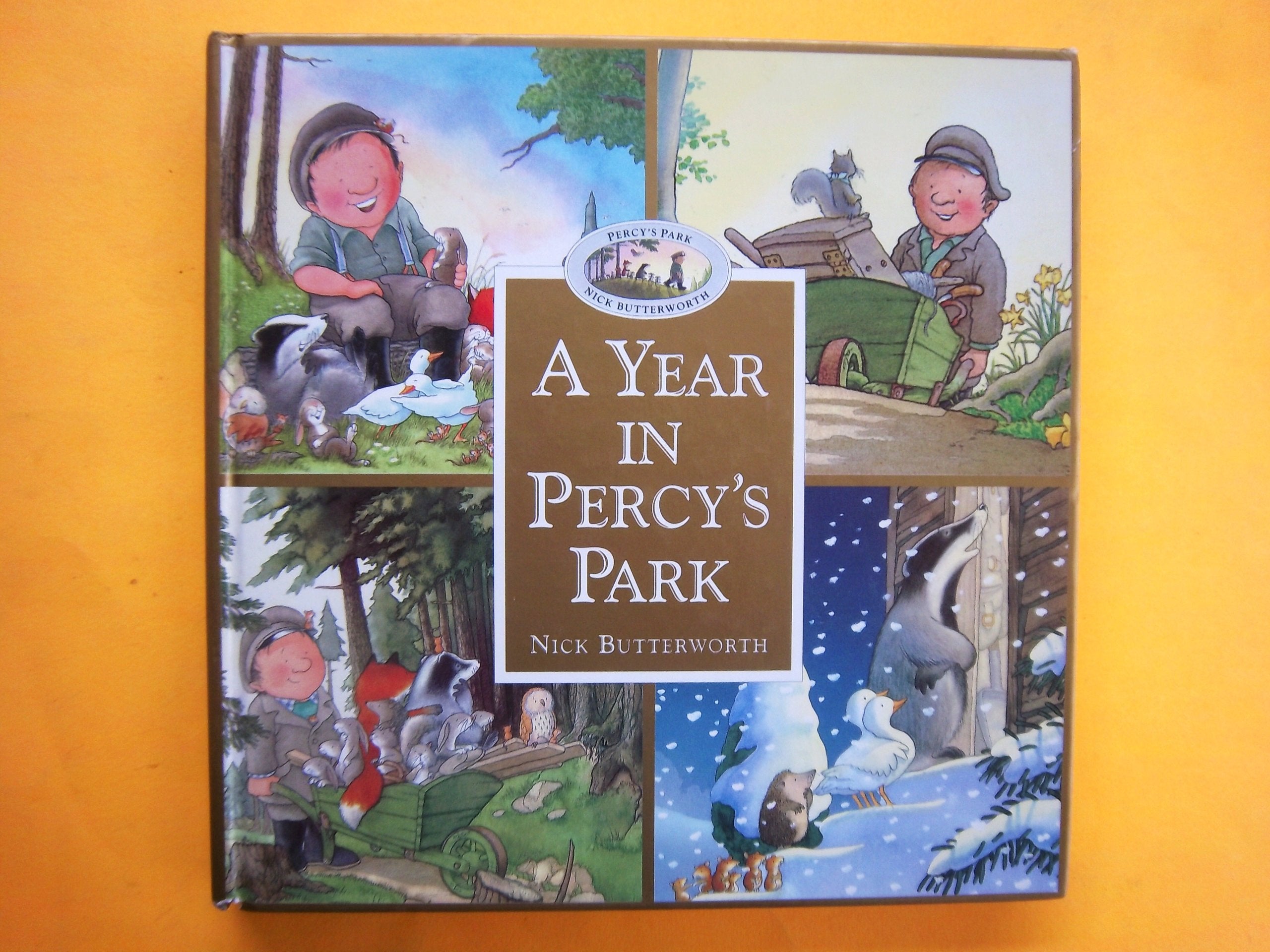 A Year in Percy's Park,Used