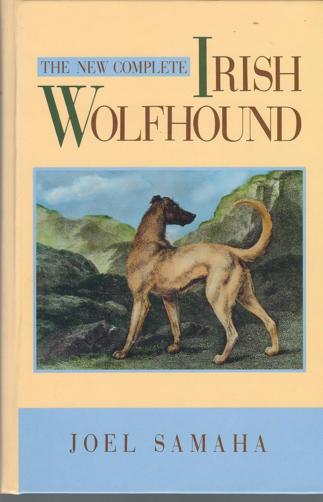 The New Complete Irish Wolfhound,Used