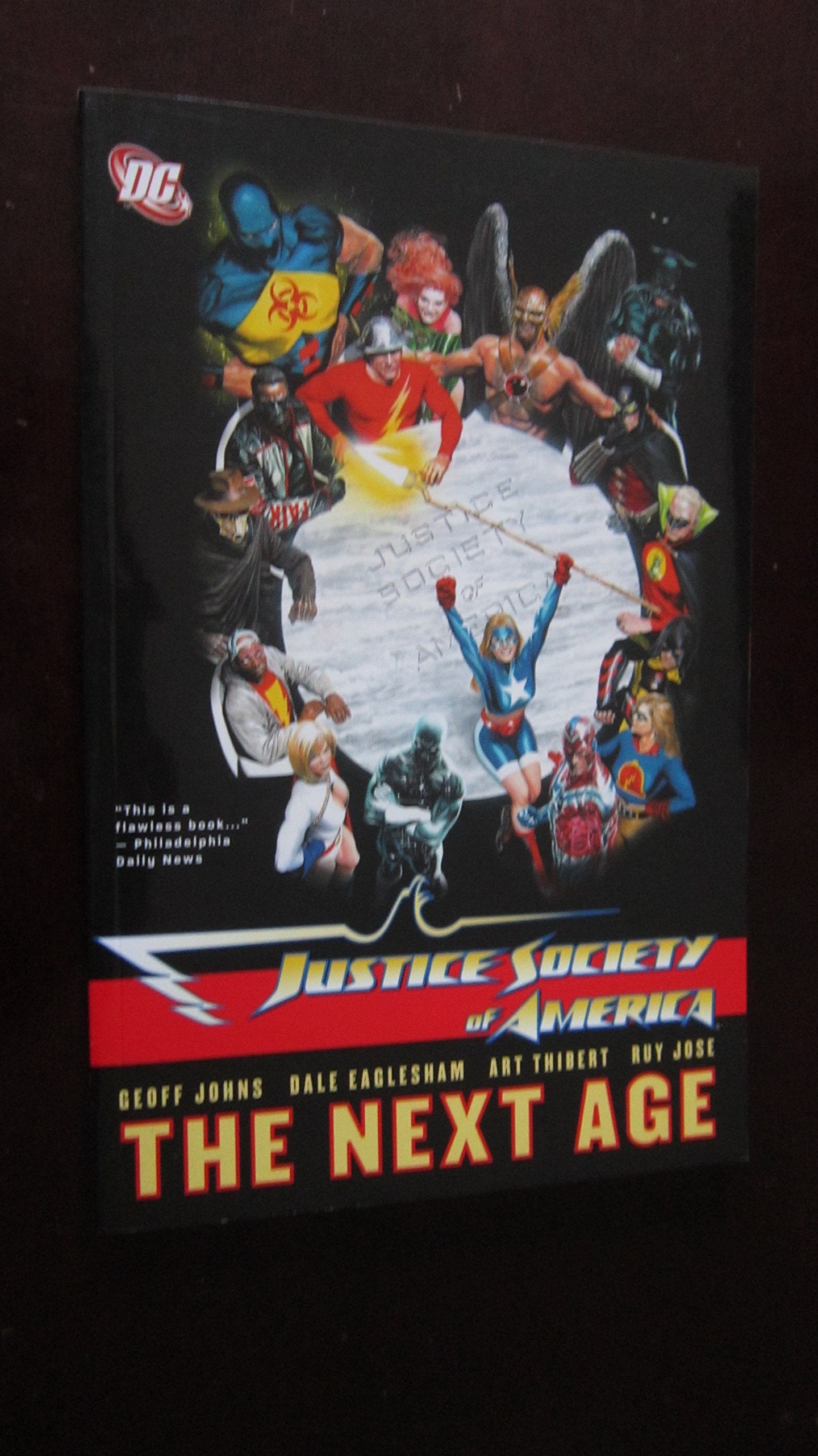 Justice Society of America 1: The Next Age,Used
