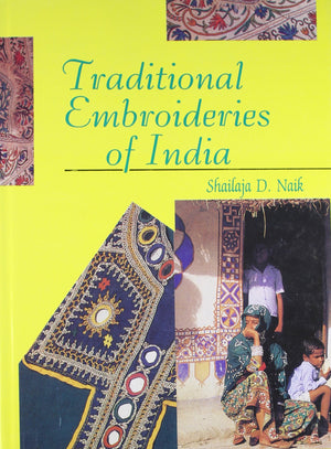 Traditional Embroideries of India,Used