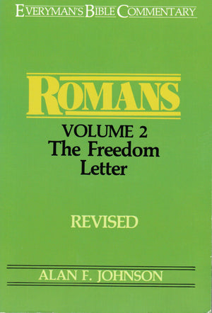 Romans: The Freedom Letter (Everyman's Bible Commentary),Used