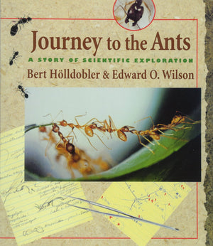 Journey To The Ants: A Story Of Scientific Exploration,New