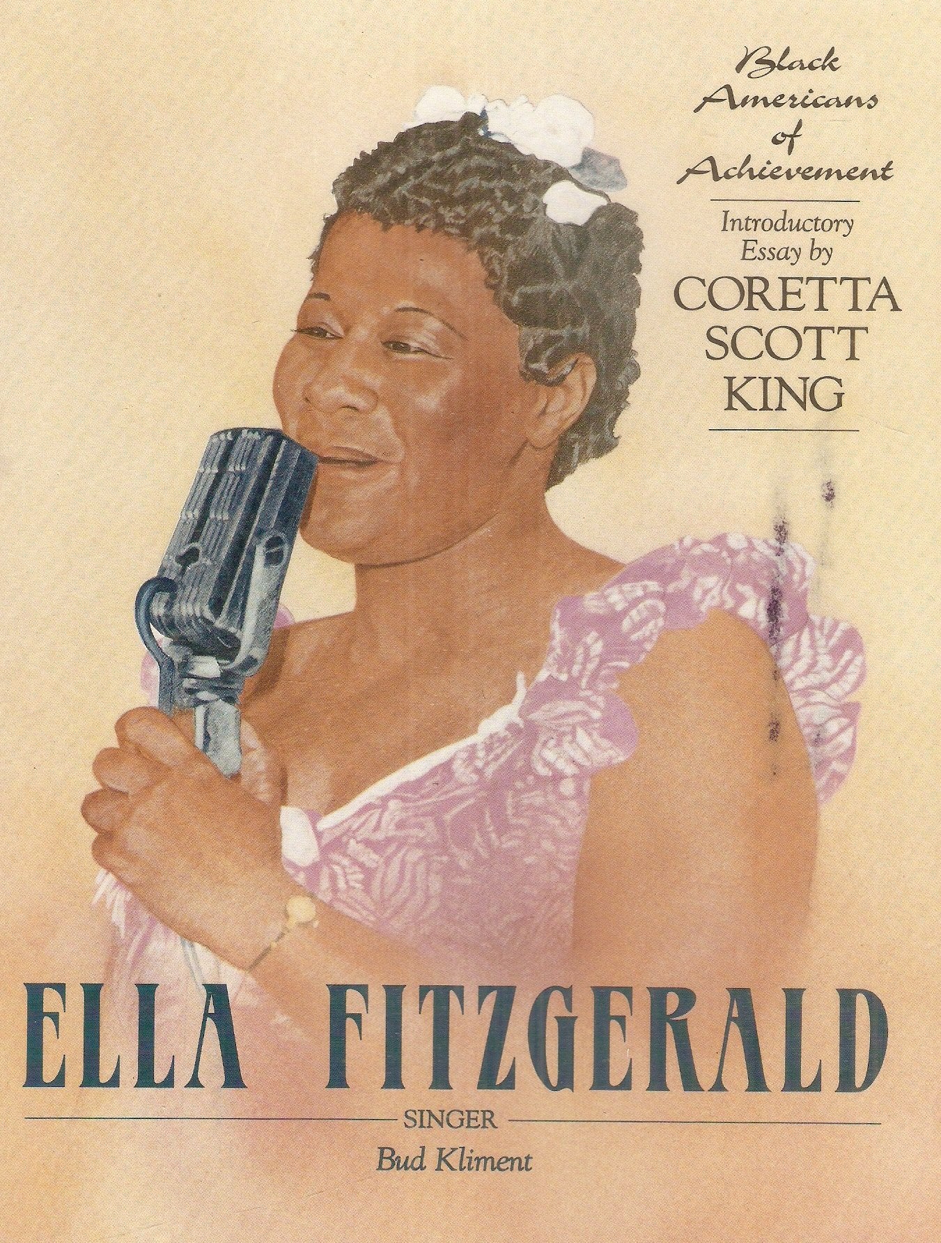Ella Fitzgerald (Black Americans of Achievement),Used