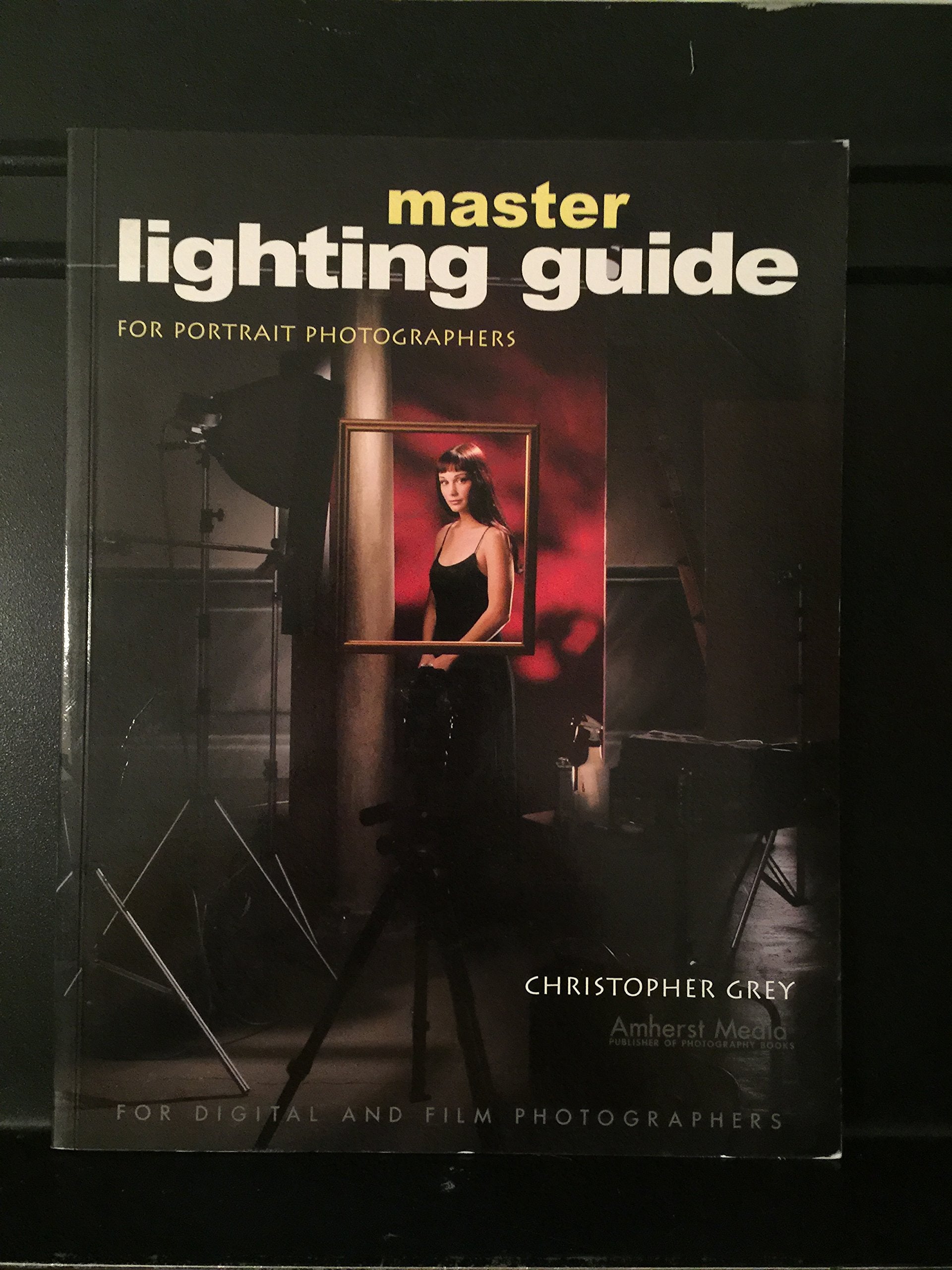 Master Lighting Guide for Portrait Photographers,Used