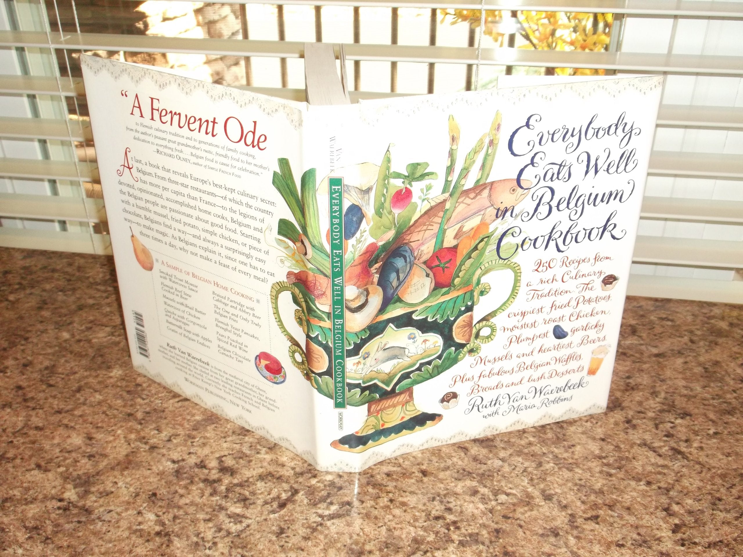 Everybody Eats Well In Belgium Cookbook,New