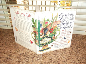Everybody Eats Well In Belgium Cookbook,New