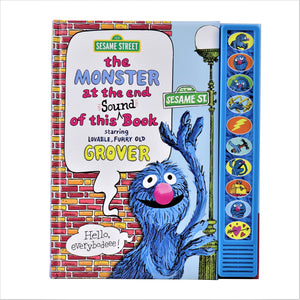 Sesame Street  The Monster At The End Of This Sound Book With Grover  Pi Kids (Playasound)
