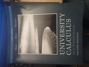 University Calculus: Early Transcendentals (2nd Edition),Used