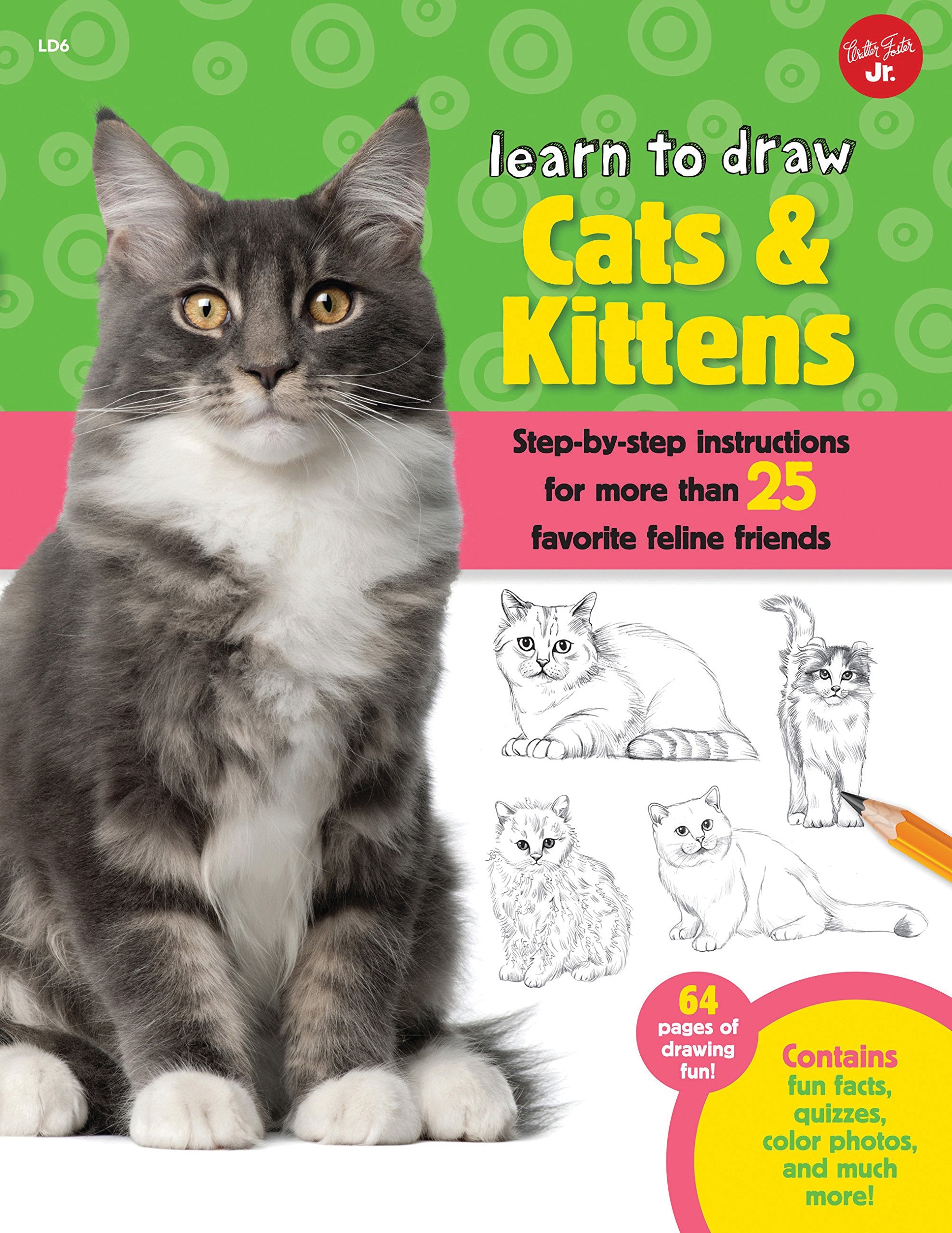 Learn To Draw Cats & Kittens