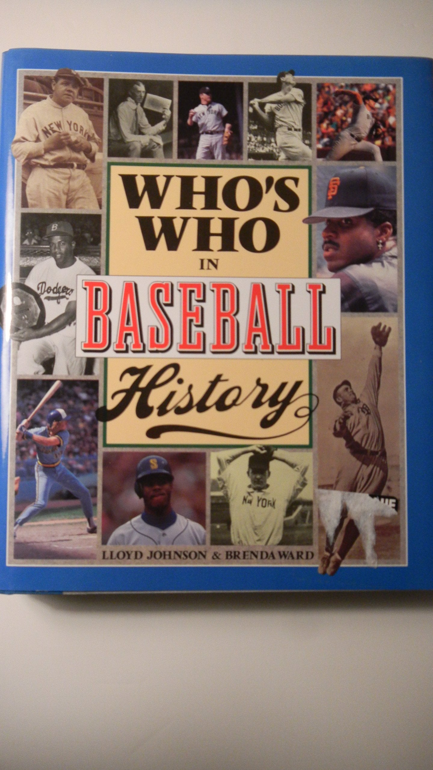 Who's Who in Baseball History,Used