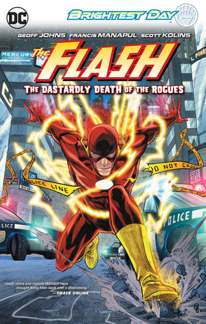 Flash 1: The Dastardly Death Of The Rogues!