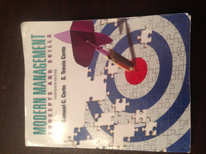 Modern Management: Concepts and Skills (13th Edition),Used