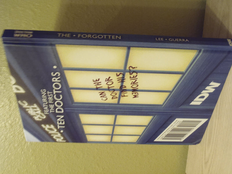 Doctor Who: The Forgotten,New