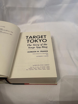 Target Tokyo: The Story of the Sorge Spy Ring,Used