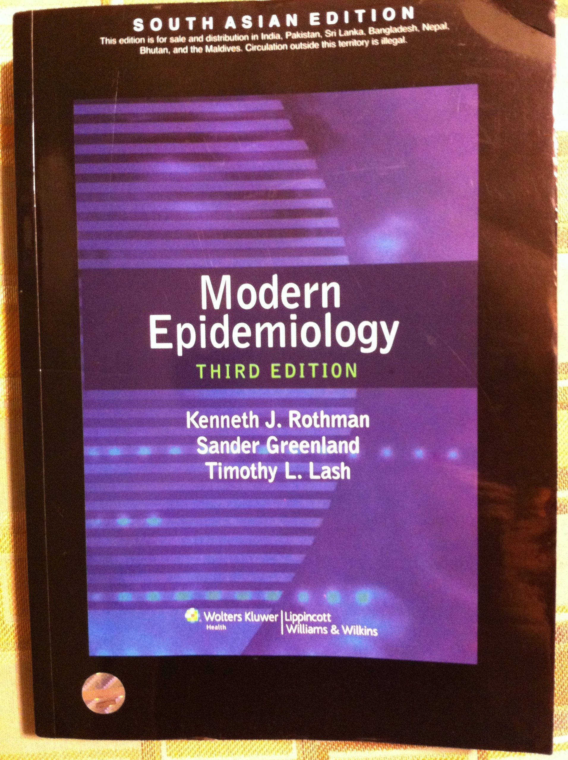 Modern Epidemiology