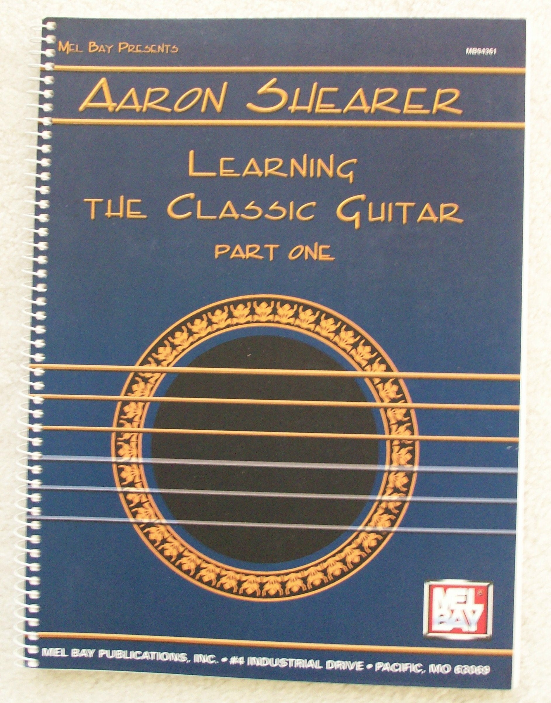 Learning the Classic Guitar: Part 1,Used