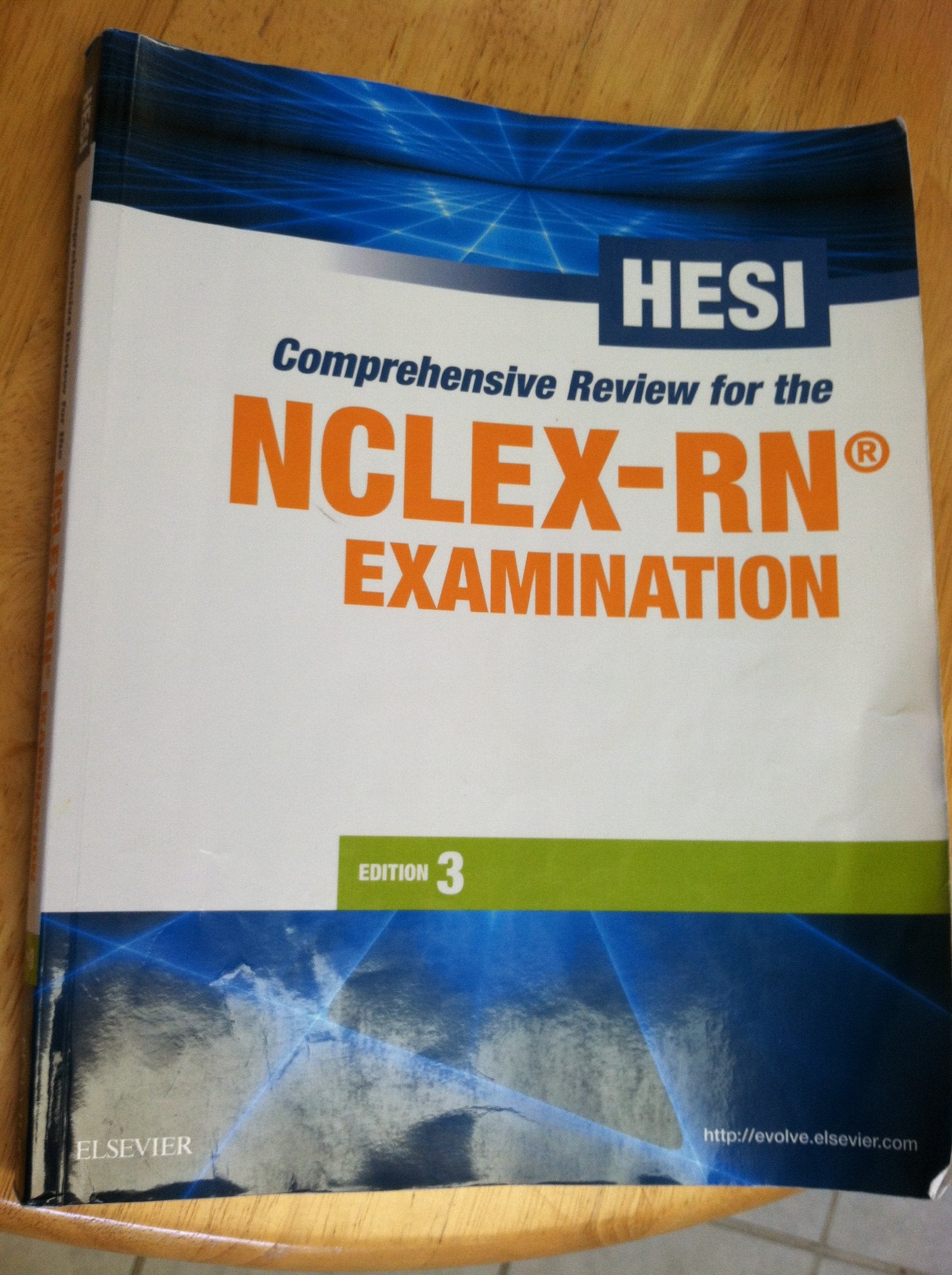HESI Comprehensive Review for the NCLEXRN Examination,Used