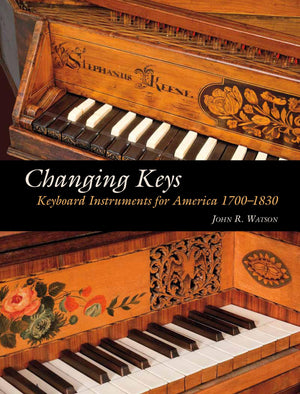 Changing Keys: Keyboard Instruments For America 17001830,Used
