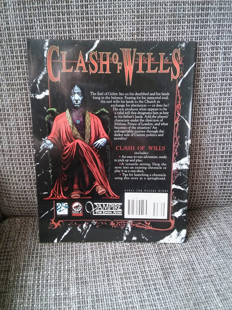 Clash of Wills *OP,Used