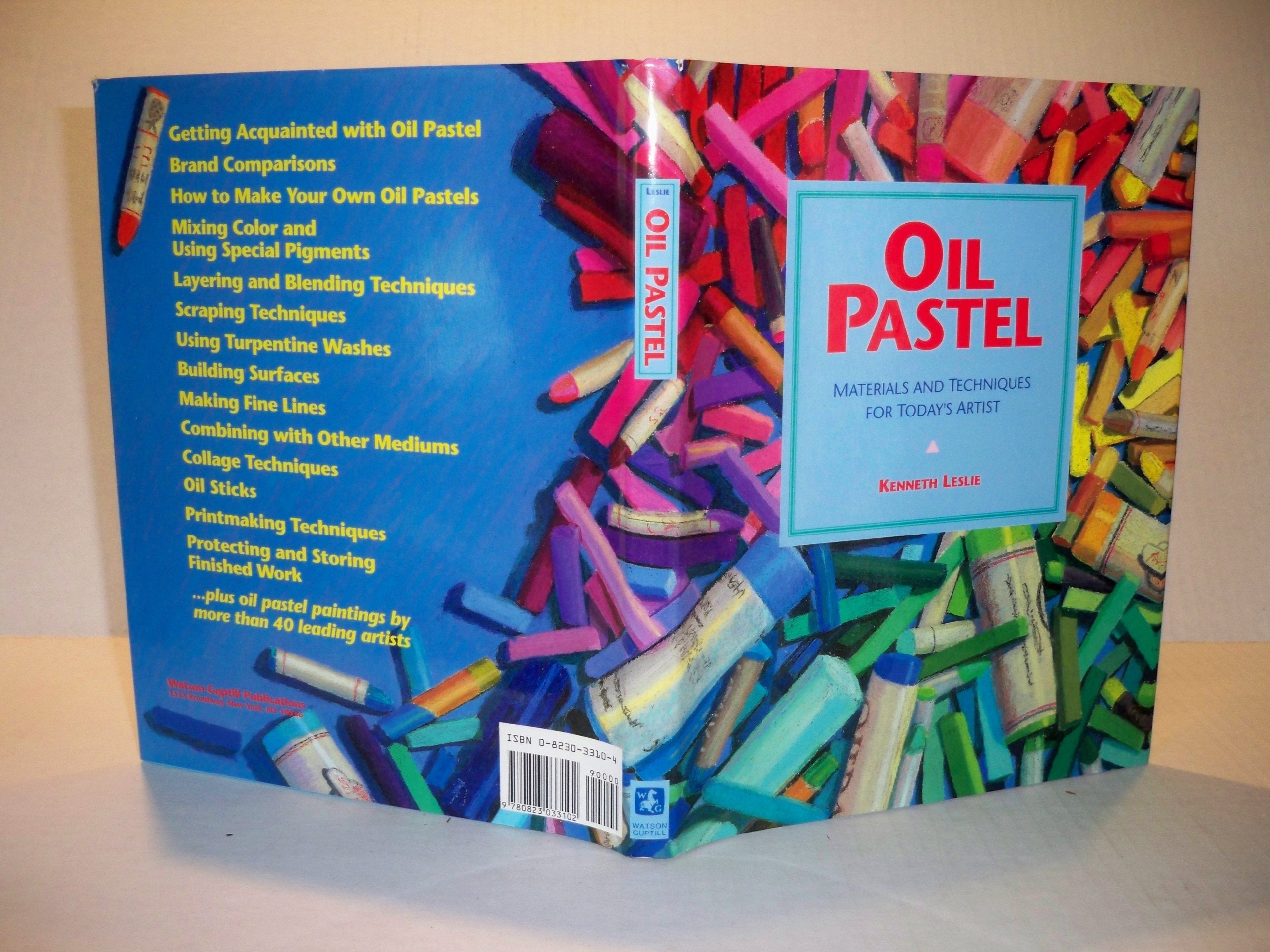 Oil Pastel: Materials and Techniques for Today's Artist,Used