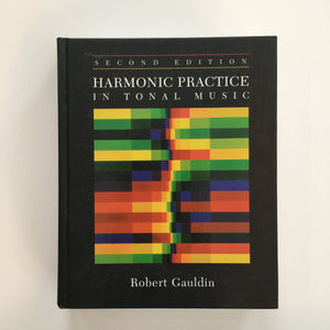 Harmonic Practice in Tonal Music,Used