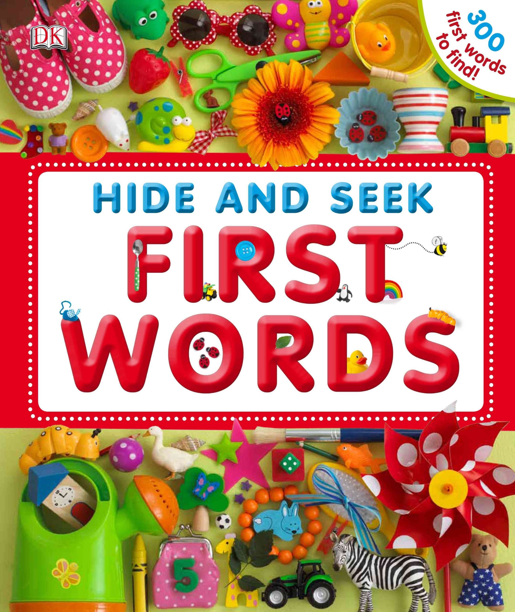 Hide and Seek First Words,New