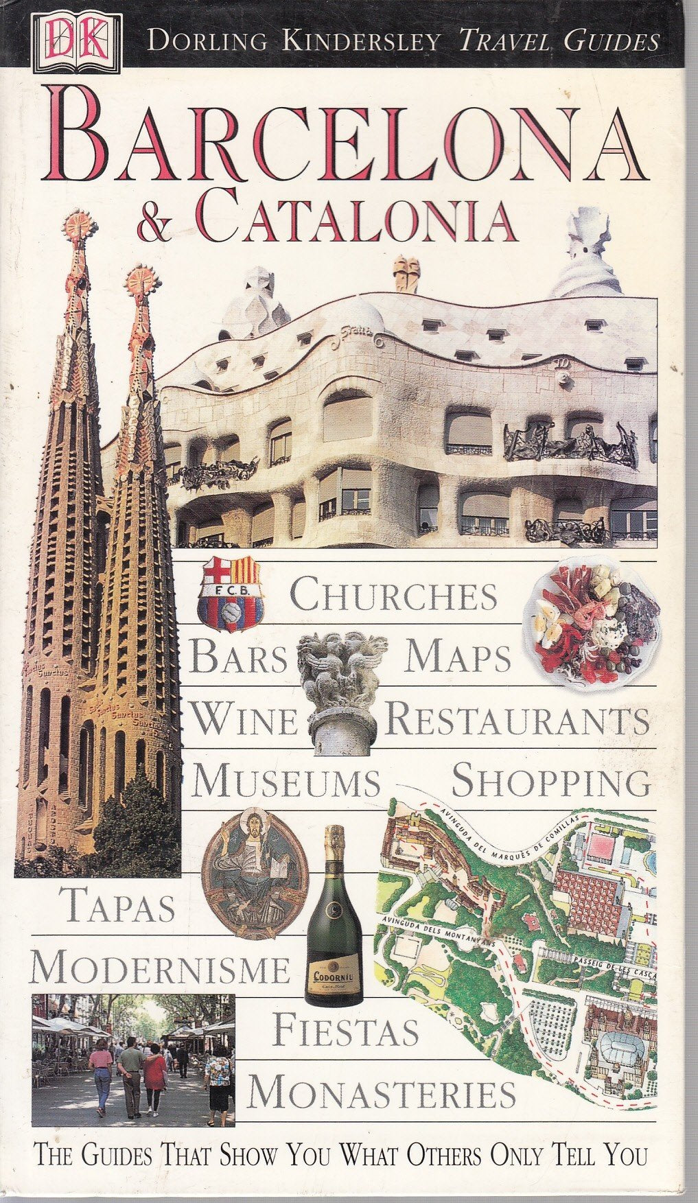 Dk Eyewitness Travel Guides: Barcelona And Catalonia (Eyewitness Travel Guides)-new