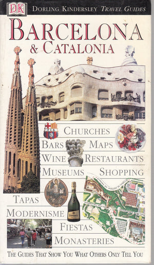 Dk Eyewitness Travel Guides: Barcelona And Catalonia (Eyewitness Travel Guides)-new