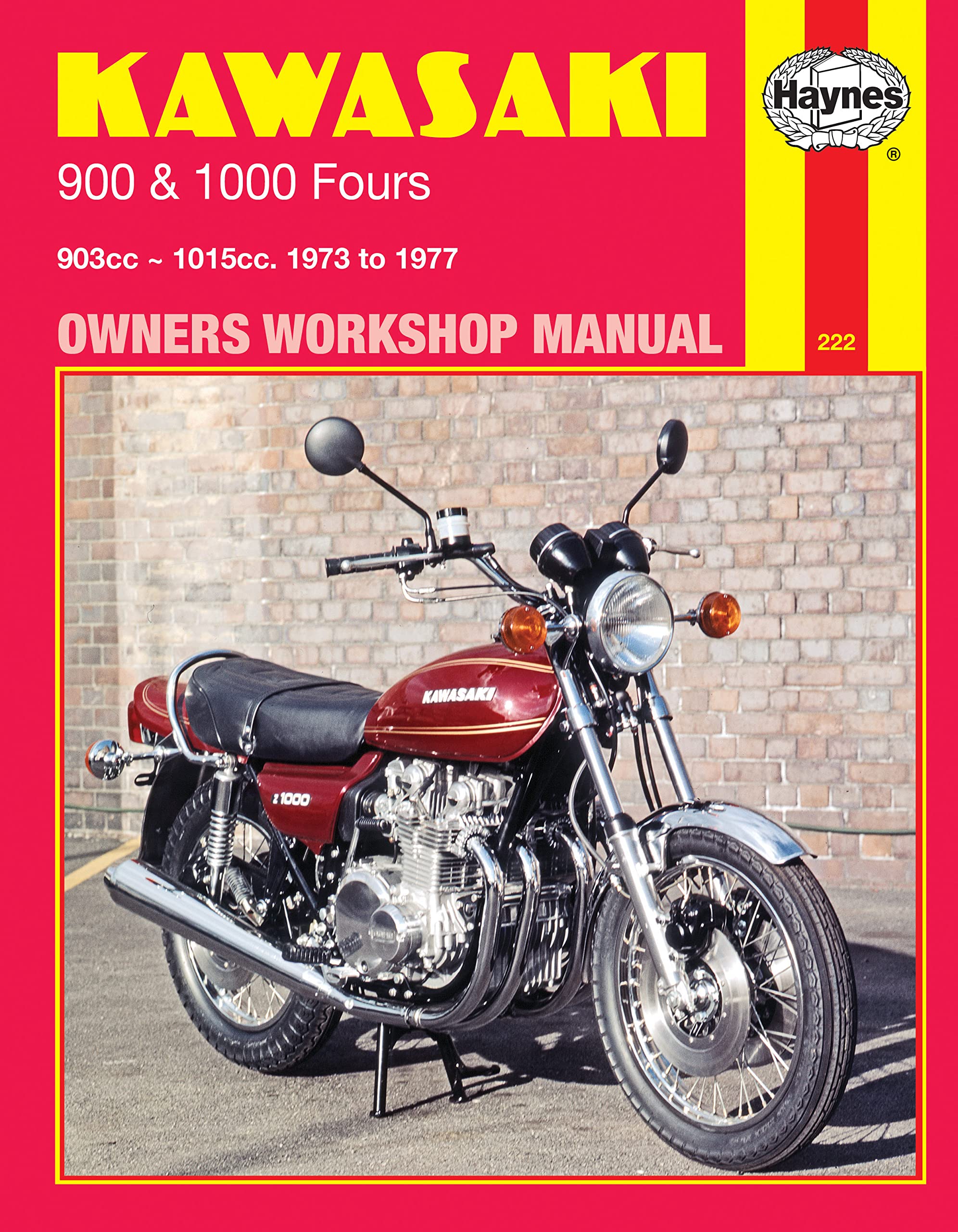 Kawasaki Z1 & Kz900 & 1000 '73'77 (Haynes Repair Manuals)