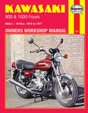 Kawasaki Z1 & Kz900 & 1000 '73'77 (Haynes Repair Manuals)