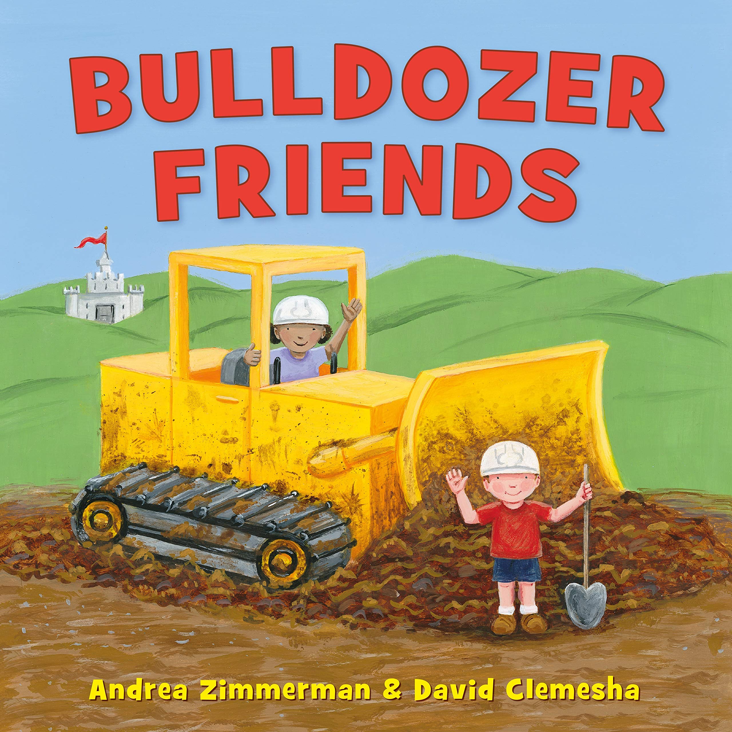 Bulldozer Friends (Digger Man, 4),Used