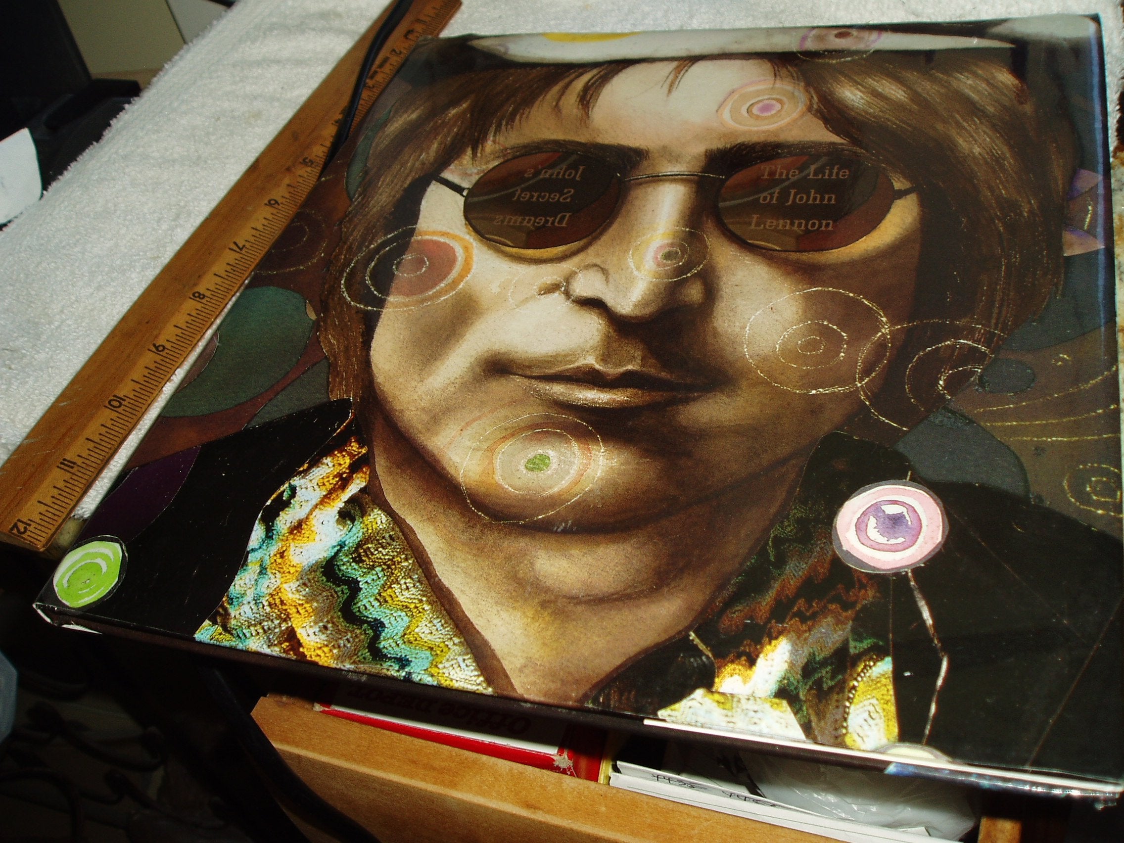 John's Secret Dreams: The John Lennon Story,Used