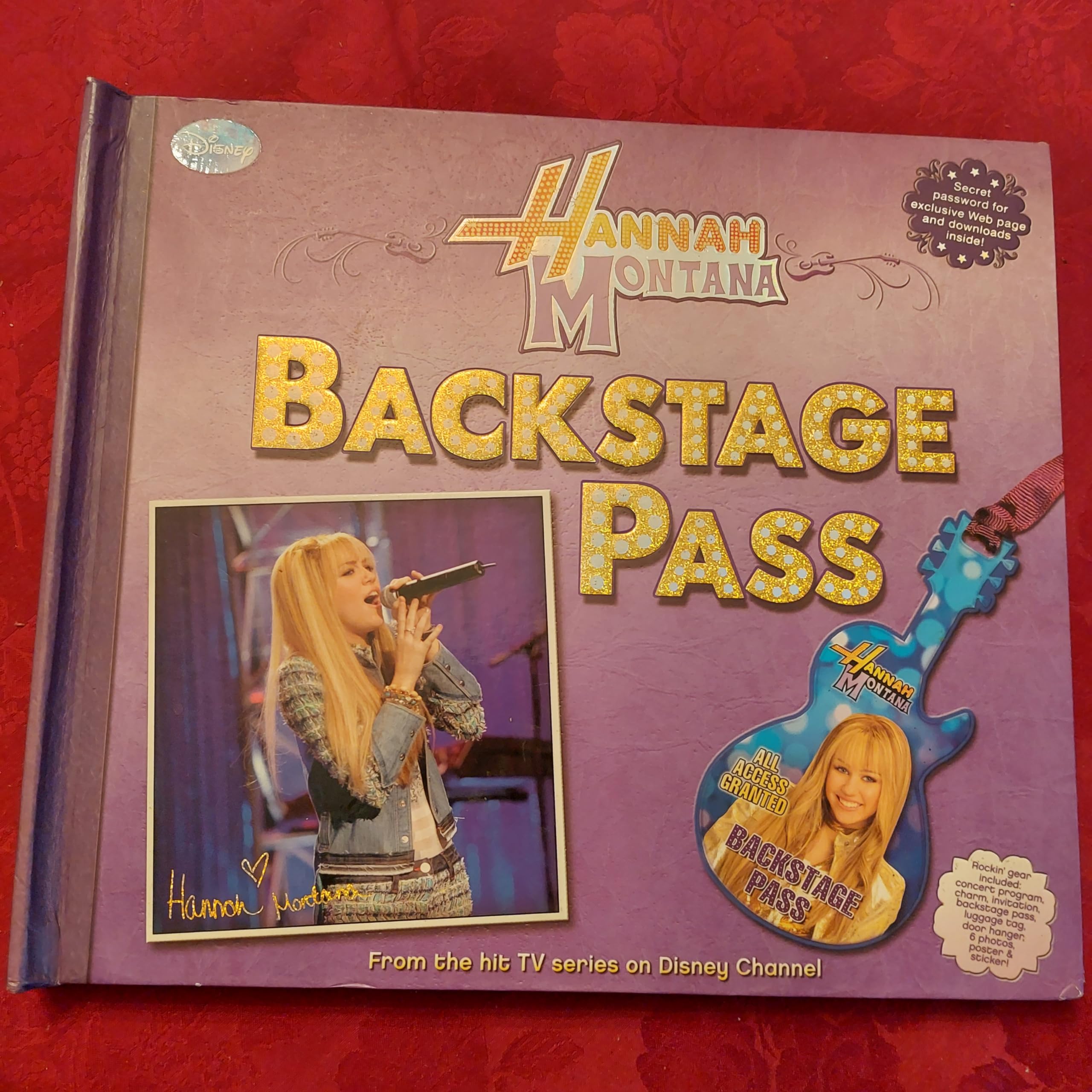 Hannah Montana Backstage Pass,Used
