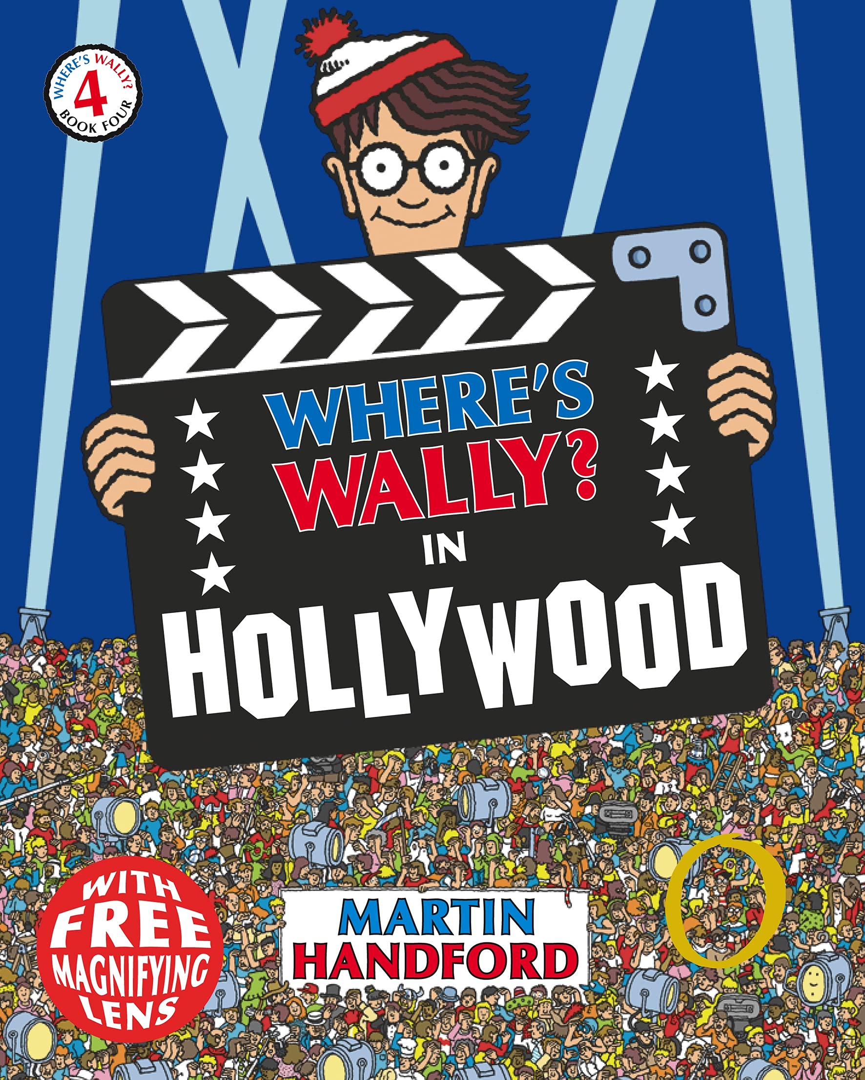Where's Wally? In Hollywood,Used