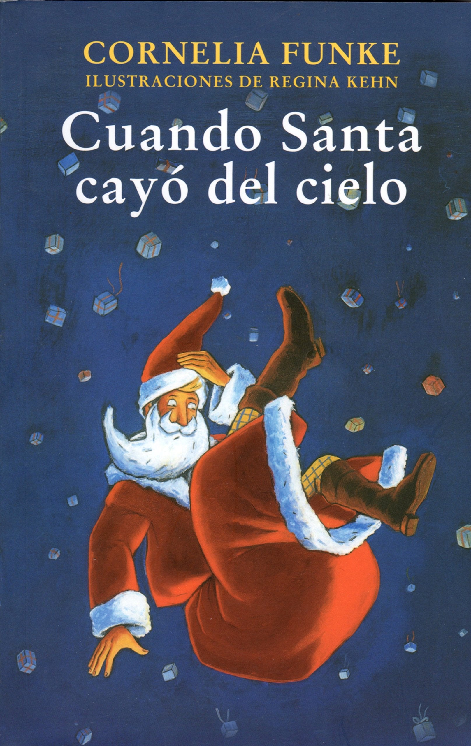 Cuando Santa cay del cielo (Spanish Edition),Used