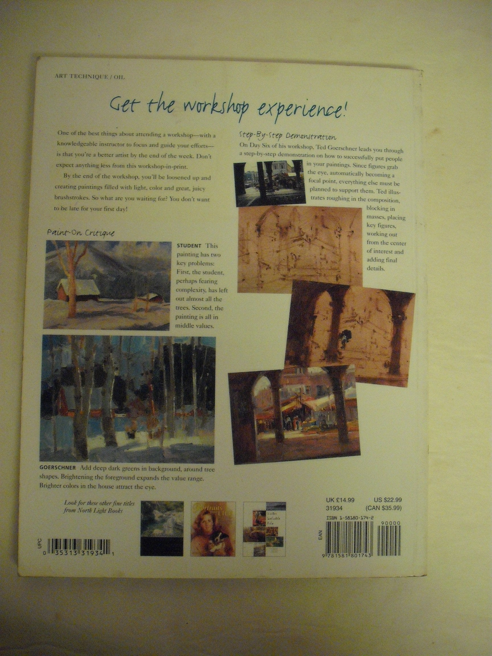 Oil Painting: The Workshop Experience,Used