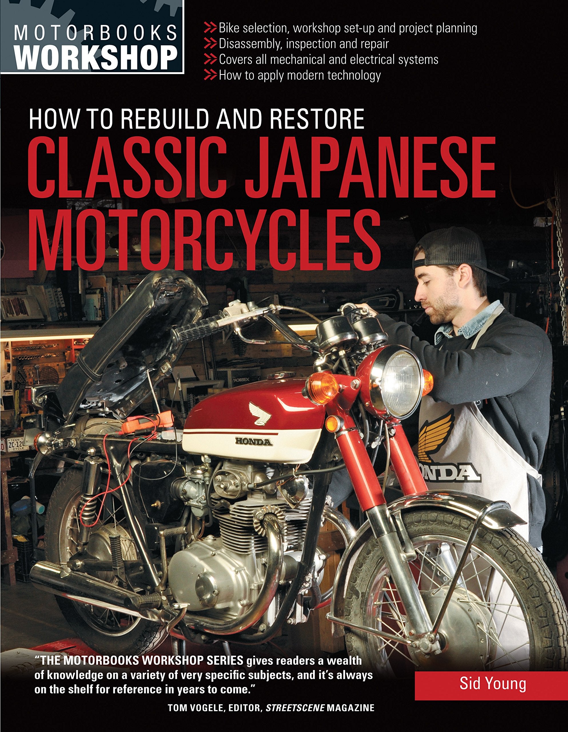 How to Rebuild and Restore Classic Japanese Motorcycles (Motorbooks Workshop),Used