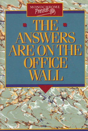 The Answers Are on the Office Wall,Used