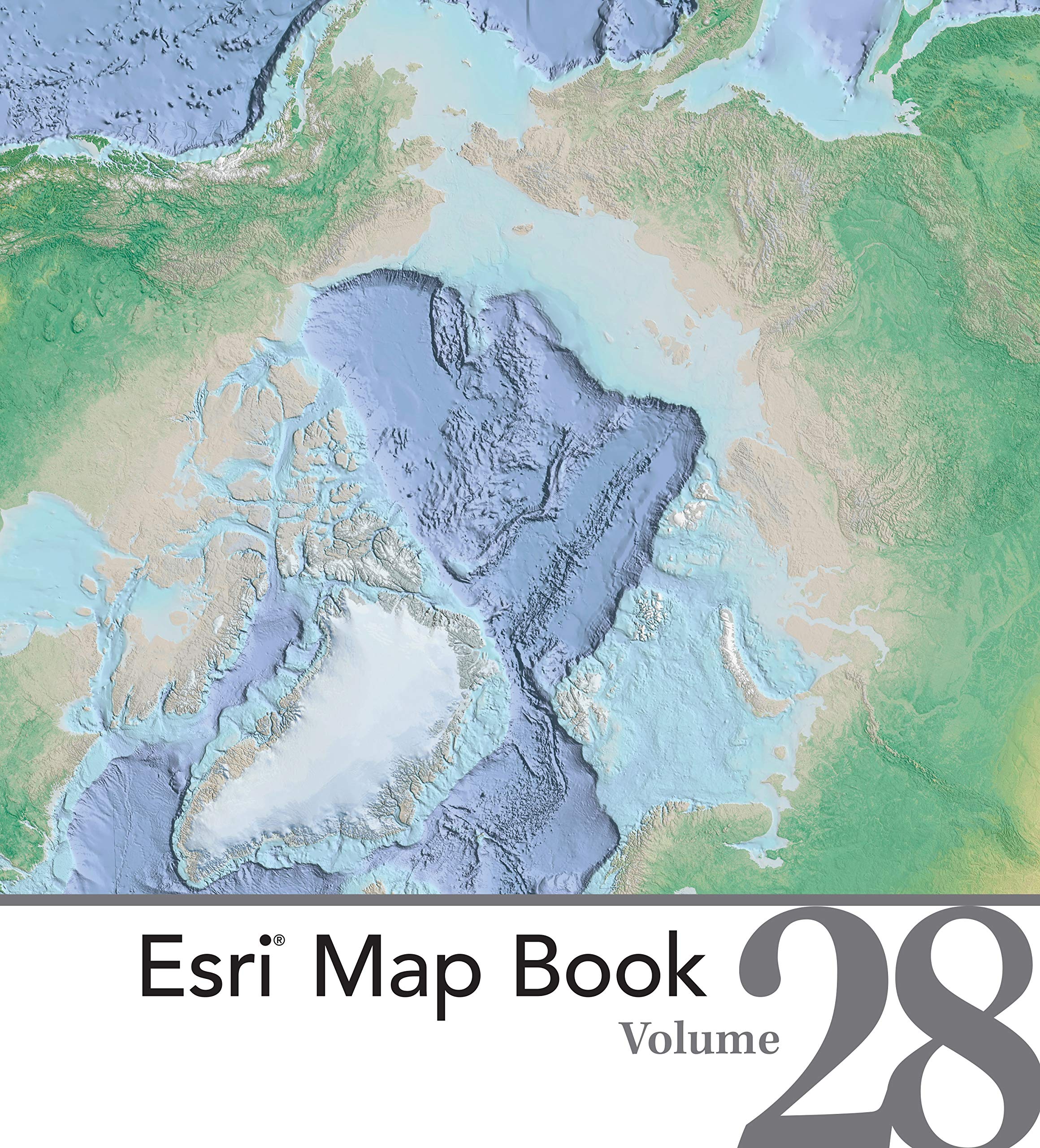 Esri Map Book, Volume 28 (Esri Map Books, 28),Used