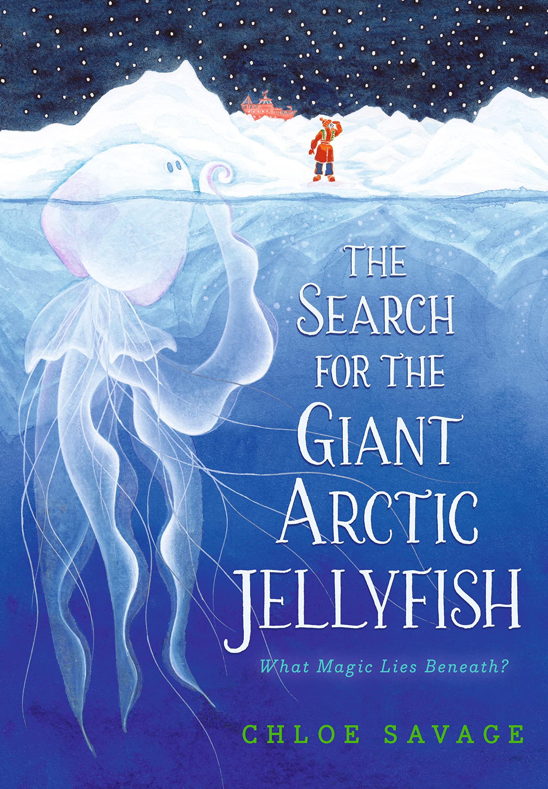 The Search For The Giant Arctic Jellyfish,Used
