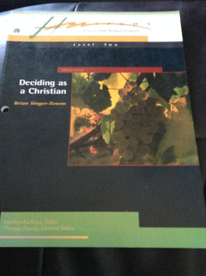 Deciding as a Christian,Used