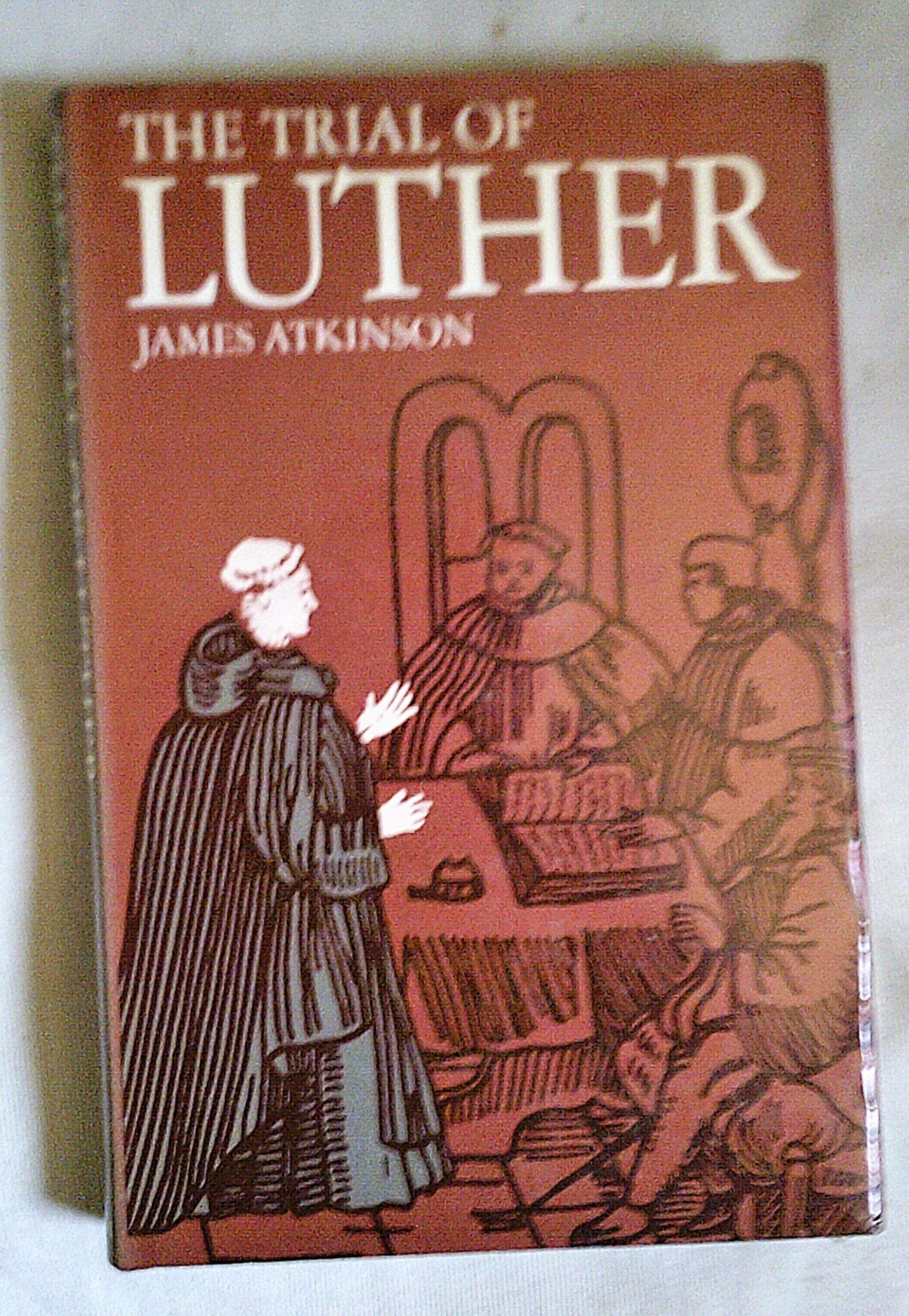 The trial of Luther (Historic trials series),Used