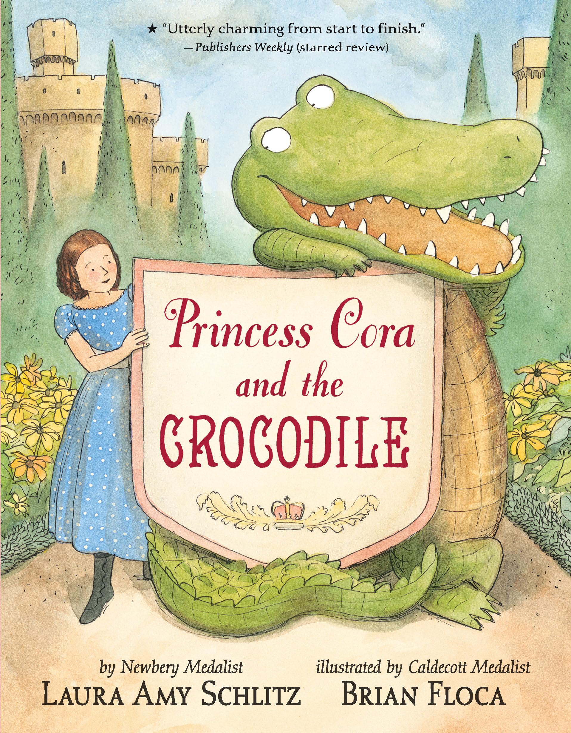 Princess Cora and the Crocodile,New