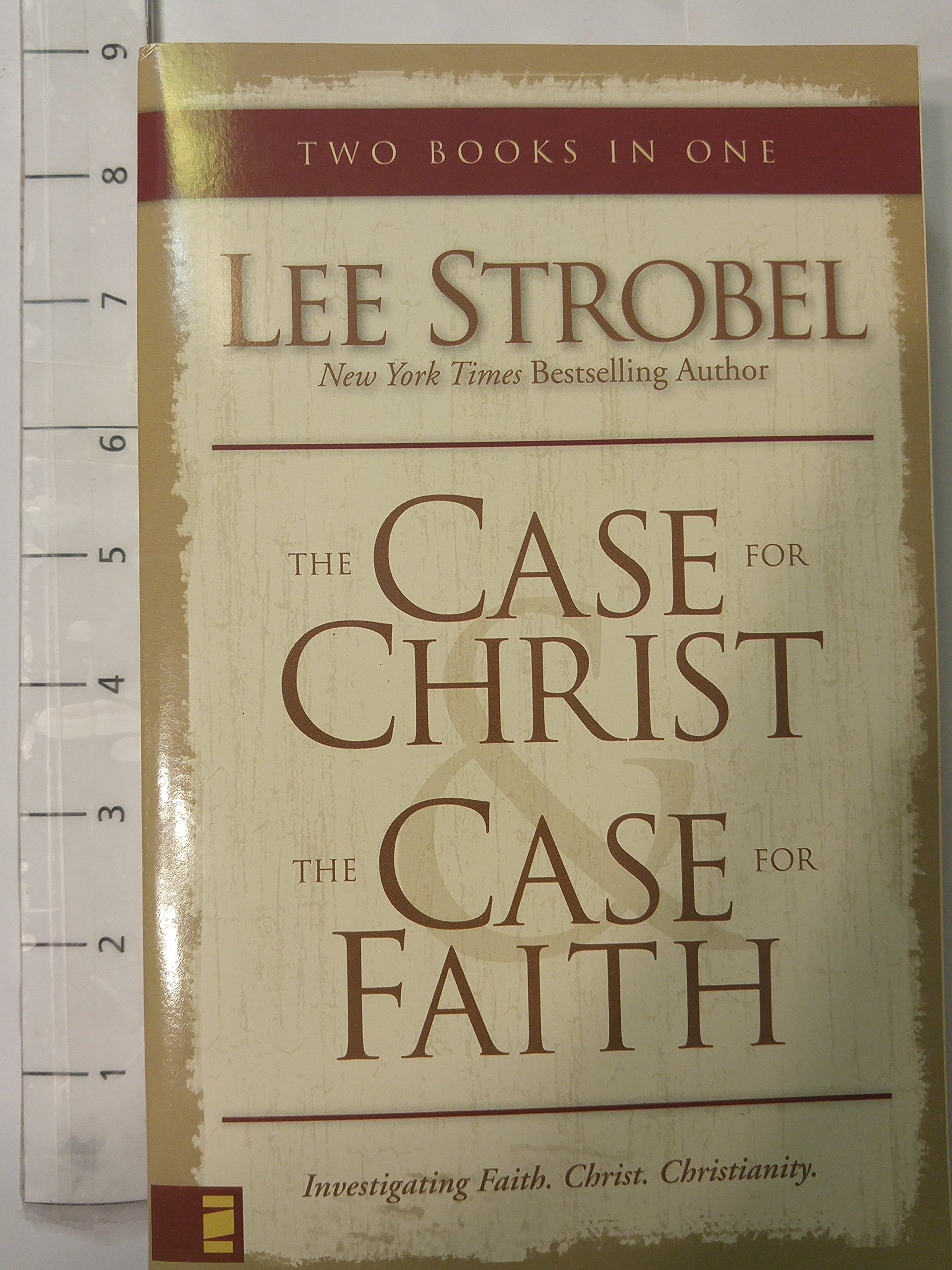 The Case For Christ & The Case For Faith (Two Books In One),New