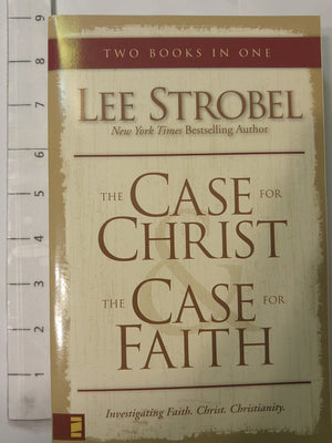 The Case For Christ & The Case For Faith (Two Books In One),New