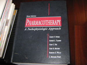 Pharmacotherapy: A Pathophysiologic Approach,Used
